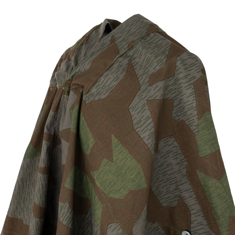 German Repro Splinter Camo Poncho | Shelter Quarter, , large image number 7